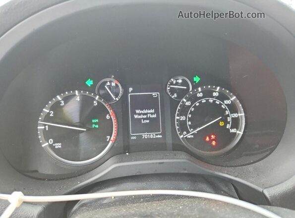 JTJAM7BXXN5325239 2022 LEXUS GX Белый Вид щитка приборов