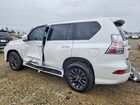 2022 Lexus Gx 460 Белый vin: JTJAM7BXXN5325239