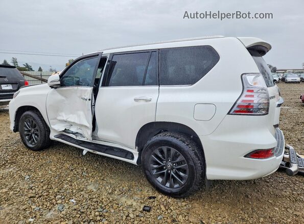 JTJAM7BXXN5325239 2022 LEXUS GX Белый Задняя левая четверть