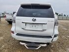 2022 Lexus Gx 460 Белый vin: JTJAM7BXXN5325239