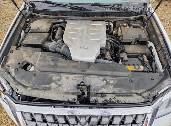 JTJAM7BXXN5325239 2022 LEXUS GX Белый Вид подкапотного пространства