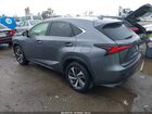 2019 Lexus Nx 300   Серый vin: JTJBARBZ0K2187265