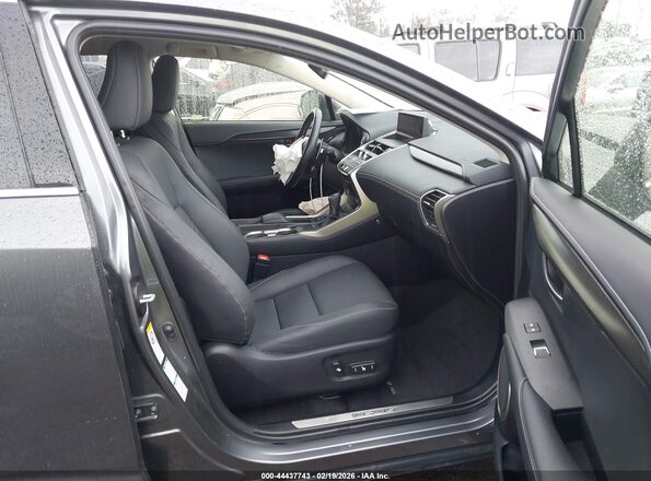 JTJBARBZ0K2187265 2019 LEXUS NX 300 Серый Вид салона спереди