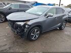 2019 Lexus Nx 300   Серый vin: JTJBARBZ0K2187265