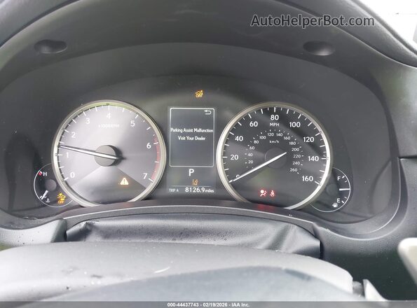 JTJBARBZ0K2187265 2019 LEXUS NX 300 Серый Вид задних сидений