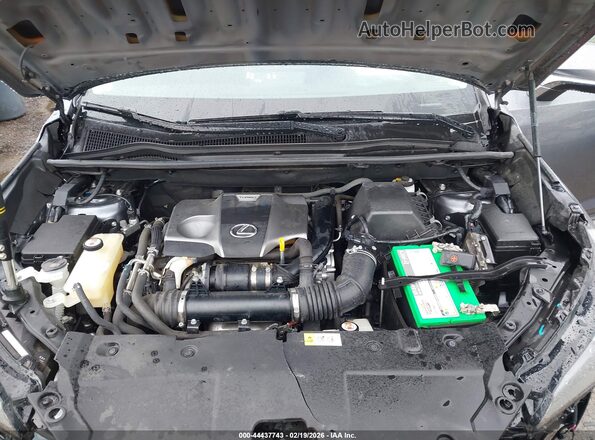 JTJBARBZ0K2187265 2019 LEXUS NX 300 Серый Вид сзади