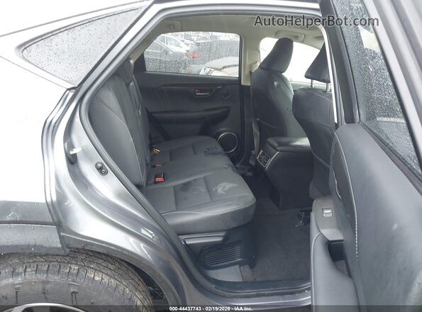 JTJBARBZ0K2187265 2019 LEXUS NX 300 Серый Вид наклейки с VIN-кодом