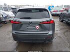 2019 Lexus Nx 300   Серый vin: JTJBARBZ0K2187265