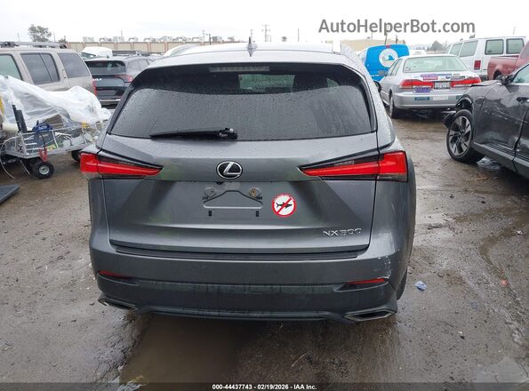 JTJBARBZ0K2187265 2019 LEXUS NX 300 Серый 