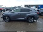 2019 Lexus Nx 300   Серый vin: JTJBARBZ0K2187265