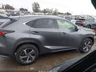 2019 Lexus Nx 300   Серый vin: JTJBARBZ0K2187265