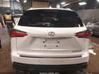 2017 Lexus Nx 200t   Белый vin: JTJBARBZ1H2113975