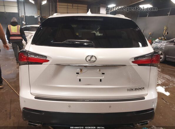 JTJBARBZ1H2113975 2017 LEXUS NX 200T Белый 