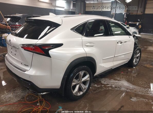 JTJBARBZ1H2113975 2017 LEXUS NX 200T Белый Задняя правая четверть