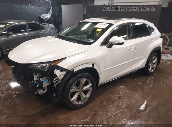 JTJBARBZ1H2113975 2017 LEXUS NX 200T Белый Передняя левая четверть