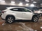 2017 Lexus Nx 200t   Белый vin: JTJBARBZ1H2113975