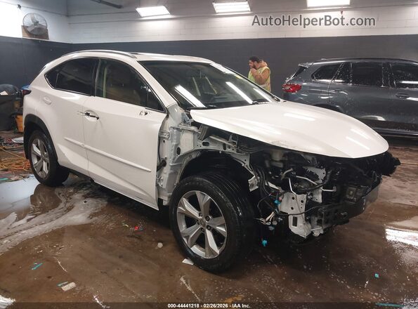 JTJBARBZ1H2113975 2017 LEXUS NX 200T Белый Передняя правая четверть