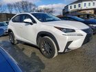 2018 Lexus Nx 300 Base Белый vin: JTJBARBZ1J2164933
