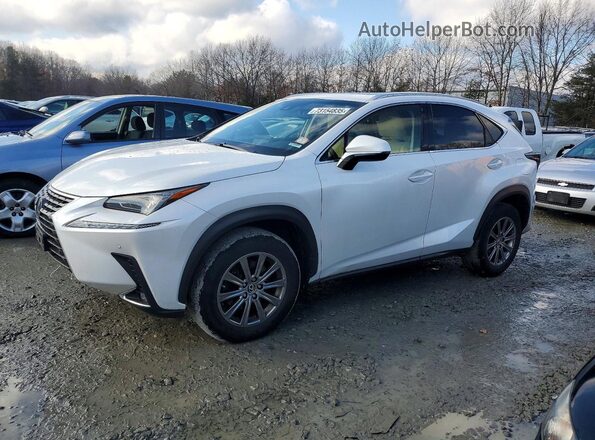 JTJBARBZ1J2164933 2018 LEXUS NX Белый Передняя левая четверть