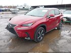 2018 Lexus Nx 300   Темно-бордовый vin: JTJBARBZ1J2173938