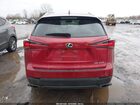2018 Lexus Nx 300   Темно-бордовый vin: JTJBARBZ1J2173938