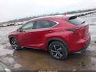 2018 Lexus Nx 300   Темно-бордовый vin: JTJBARBZ1J2173938