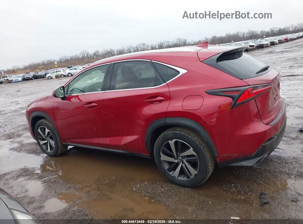 JTJBARBZ1J2173938 2018 LEXUS NX 300 Темно-бордовый Панорамный вид салона 360°