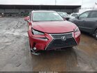 2018 Lexus Nx 300   Темно-бордовый vin: JTJBARBZ1J2173938