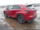 2018 Lexus Nx 300   Темно-бордовый vin: JTJBARBZ1J2173938