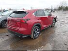 2018 Lexus Nx 300   Темно-бордовый vin: JTJBARBZ1J2173938