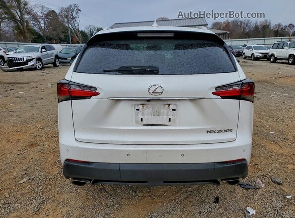 JTJBARBZ2G2068575 2016 LEXUS NX Белый Вид сзади