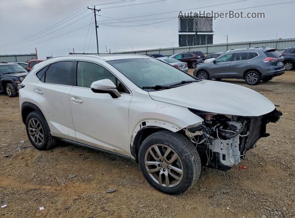 JTJBARBZ2G2068575 2016 LEXUS NX Белый Передняя правая четверть