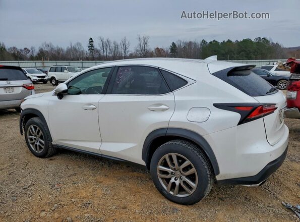 JTJBARBZ2G2068575 2016 LEXUS NX Белый Задняя левая четверть