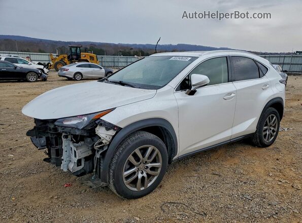 JTJBARBZ2G2068575 2016 LEXUS NX Белый Передняя левая четверть