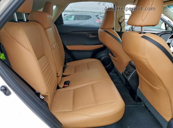 JTJBARBZ2G2068575 2016 LEXUS NX Белый Вид задней части салона