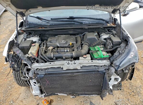JTJBARBZ2G2068575 2016 LEXUS NX Белый Вид подкапотного пространства