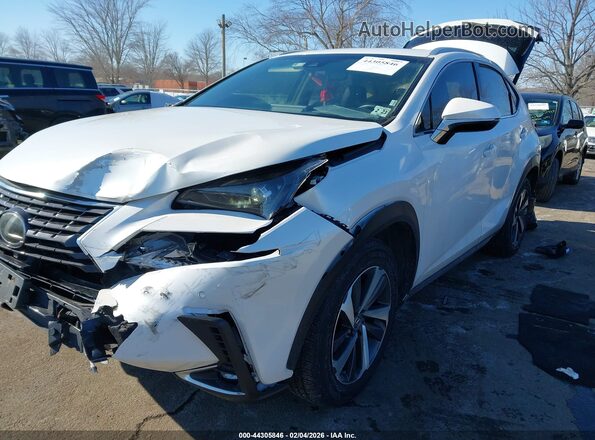 JTJBARBZ2J2162883 2018 LEXUS NX 300 Белый Передняя левая четверть