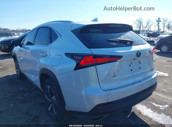 JTJBARBZ2J2162883 2018 LEXUS NX 300 Белый Задняя левая четверть