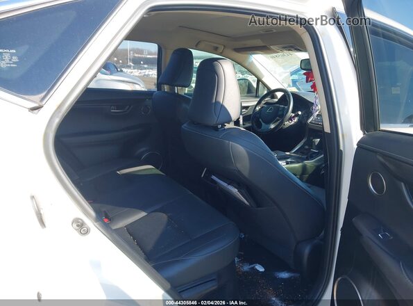 JTJBARBZ2J2162883 2018 LEXUS NX 300 Белый Вид наклейки с VIN-кодом