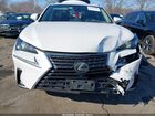 2018 Lexus Nx 300   Белый vin: JTJBARBZ2J2162883