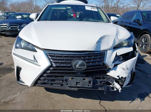JTJBARBZ2J2162883 2018 LEXUS NX 300 Белый Вид щитка приборов