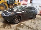 2018 Lexus Nx 300 Base Charcoal vin: JTJBARBZ3J2149401
