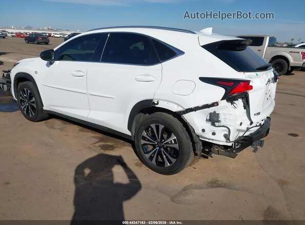JTJBARBZ3J2161662 2018 LEXUS NX 300 Белый Задняя левая четверть