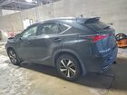 2019 Lexus Nx 300 Base Угольный vin: JTJBARBZ3K2185493