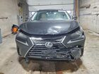 2019 Lexus Nx 300 Base Угольный vin: JTJBARBZ3K2185493