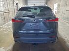 2019 Lexus Nx 300 Base Угольный vin: JTJBARBZ3K2185493