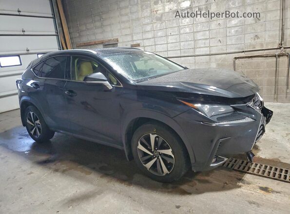 JTJBARBZ3K2185493 2019 LEXUS NX Угольный Передняя правая четверть