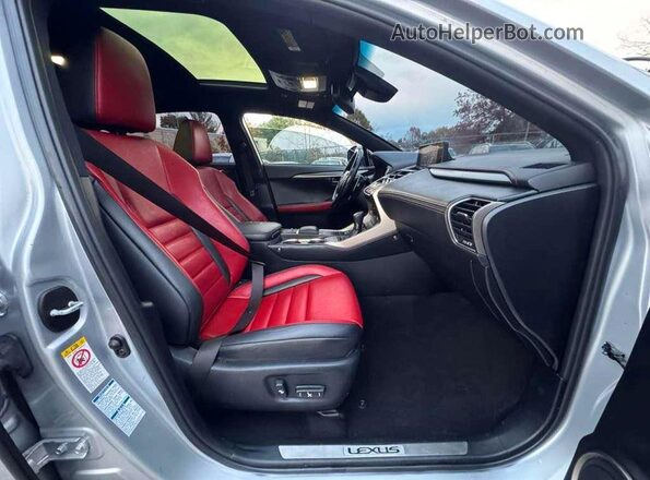 JTJBARBZ3K2189513 2019 LEXUS NX Серый Вид спереди