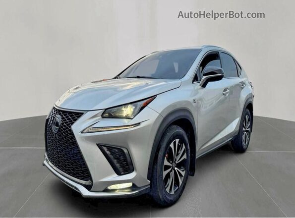 JTJBARBZ3K2189513 2019 LEXUS NX Серый Задняя левая четверть