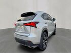 2019 Lexus Nx 300 Base Серый vin: JTJBARBZ3K2189513